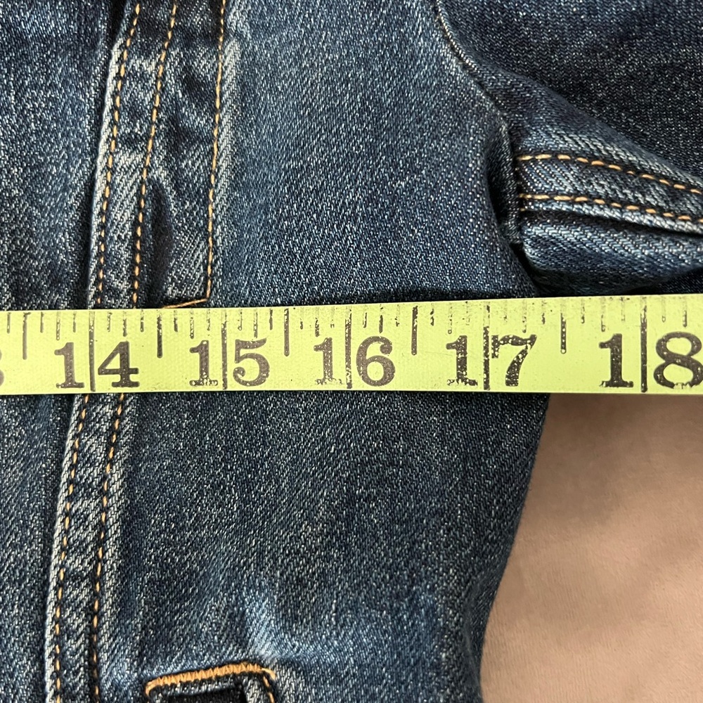 Banana Republic Women's Classic Blue Jean Jacket - Picture 2 of 8